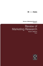Review of Marketing Research: v. 2 (inbunden)