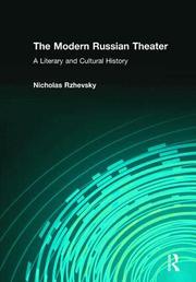 The Modern Russian Theater (inbunden)