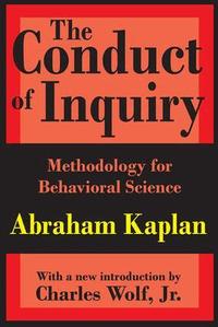 The Conduct of Inquiry (h�ftad)