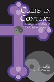 Cults in Context (h�ftad)