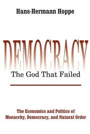 Democracy (h�ftad)