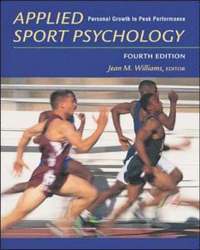 Applied Sport Psychology (h�ftad)