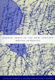 Harold Innis in the New Century (h�ftad)