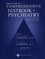 Kaplan And Sadock's Comprehensive Textbook Of Psychiatry (inbunden)