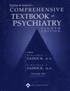 Kaplan And Sadock's Comprehensive Textbook Of Psychiatry
