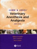 Lumb and Jones' Veterinary Anesthesia and Analgesia (inbunden)