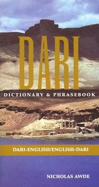 Dari-English / English-Dari Dictionary and Phrasebook (h�ftad)