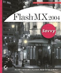 Flash MX 2004 Savvy (h�ftad)