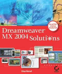 Dreamweaver MX 2004 Solutions (h�ftad)