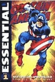Essential Captain America: v. 2 (h�ftad)