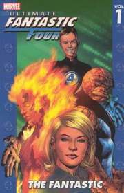 Ultimate Fantastic Four (h�ftad)