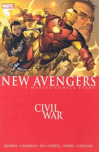 New Avengers (h�ftad)
