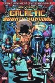 Jack Kirby's Galactic Bounty Hunters (h�ftad)