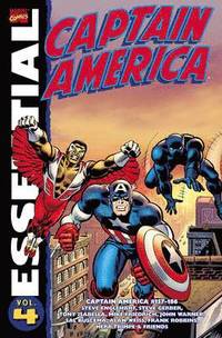 Essential Captain America: v. 4 (h�ftad)