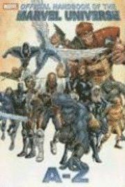 All New Official Handbook Of The Marvel Universe A To Z (inbunden)