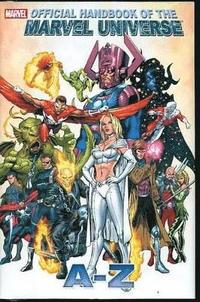 All New Official Handbook Of The Marvel Universe A To Z (inbunden)