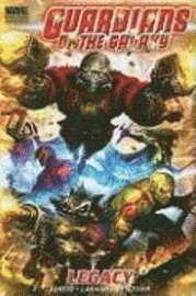 Guardians Of The Galaxy (inbunden)