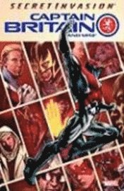 Captain Britain And Mi 13 (h�ftad)