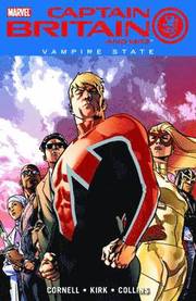 Captain Britain And Mi13 (h�ftad)