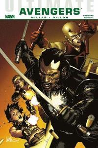 Ultimate Comics Avengers: Blade Vs Avengers (inbunden)