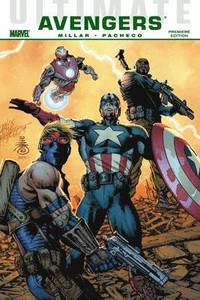 Ultimate Comics Avengers (inbunden)