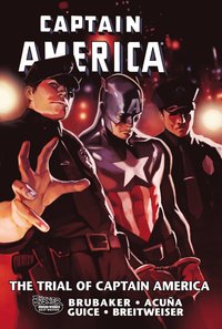 Captain America: Trial of Captain America (h�ftad)