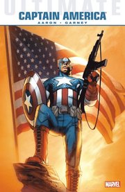 Ultimate Comics Captain America (h�ftad)