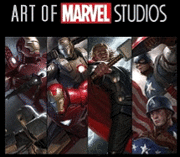 The Art of Marvel Movies (inbunden)