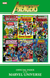 Avengers Official Index to the Marvel Universe (inbunden)