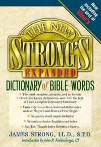 New Strong's Expanded Dictionary Of Bible Words (inbunden)