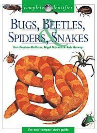 Complete Identifier Bugs, Beetles, Spiders, Snakes (inbunden)