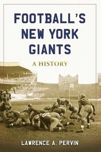 Football's New York Giants (h�ftad)