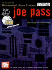 Essential Jazz Lines in the Style of Joe Pass [With CD] (h�ftad)