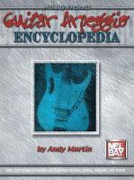 Guitar Arpeggio Encyclopedia (h�ftad)