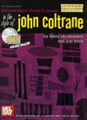 Essential Jazz Lines In The Style Of John Coltrane, Guitar Edition (h�ftad)