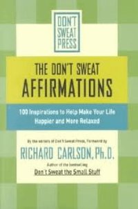 The Don't Sweat Affirmations (pocket)