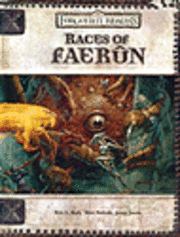 Races Of Faerun (h�ftad)