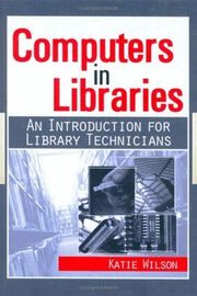 Computers in Libraries (h�ftad)