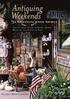 Antiquing Weekends