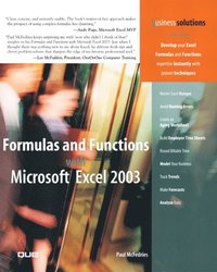 Formulas & Functions with Excel 2003 (h�ftad)