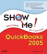 Show Me QuickBooks 2005 (h�ftad)