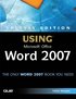 Using Microsoft Office Word 2007 Special Edition