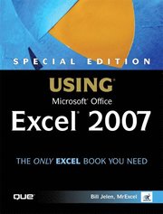 Using Excel 2007 Special Edition (h�ftad)