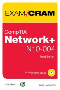 Network+ Exam Cram 3rd Edition Book/CD Package