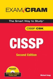 CISSP Exam Cram 2nd Edition Book/CD Package