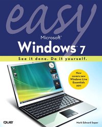 Easy Microsoft Windows 7 (h�ftad)