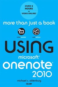Using Microsoft OneNote 2010 (h�ftad)