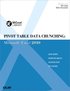 Pivot Table Data Crunching: Microsoft Excel 2010