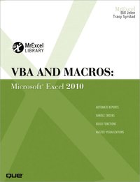VBA and Macros: Microsoft Excel 2010