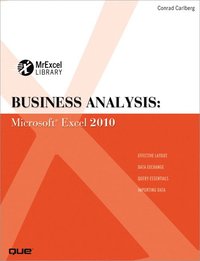 Business Analysis: Microsoft Excel 2010 4th Edition (h�ftad)